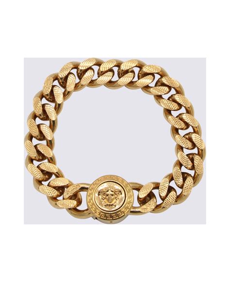 versace armreifen|versace goldtone bracelet.